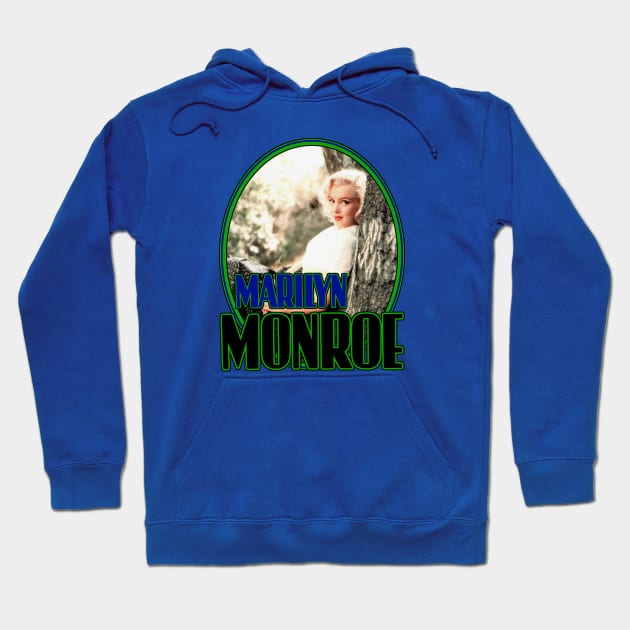 Marilyn Monroe: Wholesome & Hot Hoodie by Noir-N-More